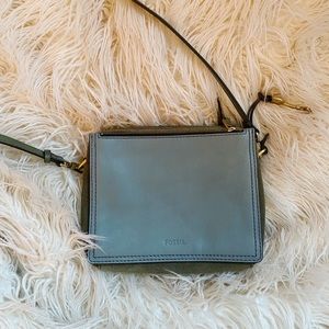 Fossil Sage Mini Bag *never used!* 🌿